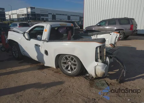 2012 GMC Sierra 1500 Work Truck из США, поврежденный, VIN 1GTN1TEX7CZ245677